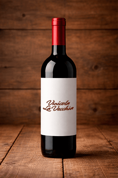 garrafa de vinho la vecchia