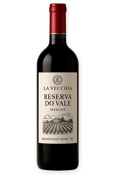garrafa de vinho la vecchia reserva do vale